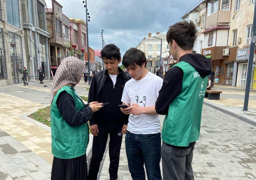 В Хасавюрте продолжается голосование за благоустройство территории