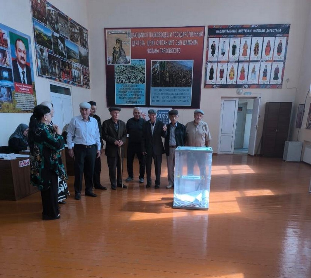 Глава Хасавюртовского района прокомментировал прошедшие в Дагестане выборы