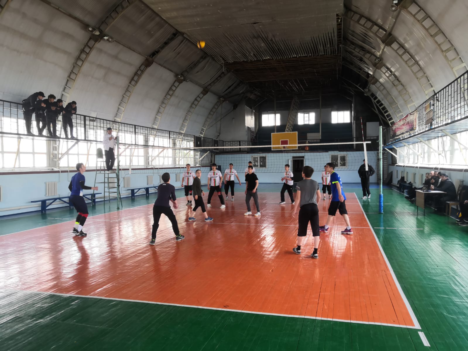 В Курахском районе прошел 53-й республиканский турнир по волейболу