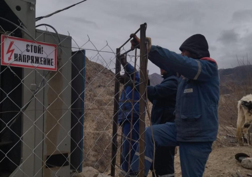 Пять сёл Кизилюртовского района временно будут обесточены на период ремонтных работ