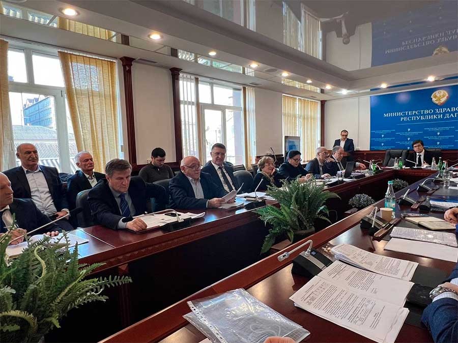 Цунтинская центральная районная больница подвела итоги года