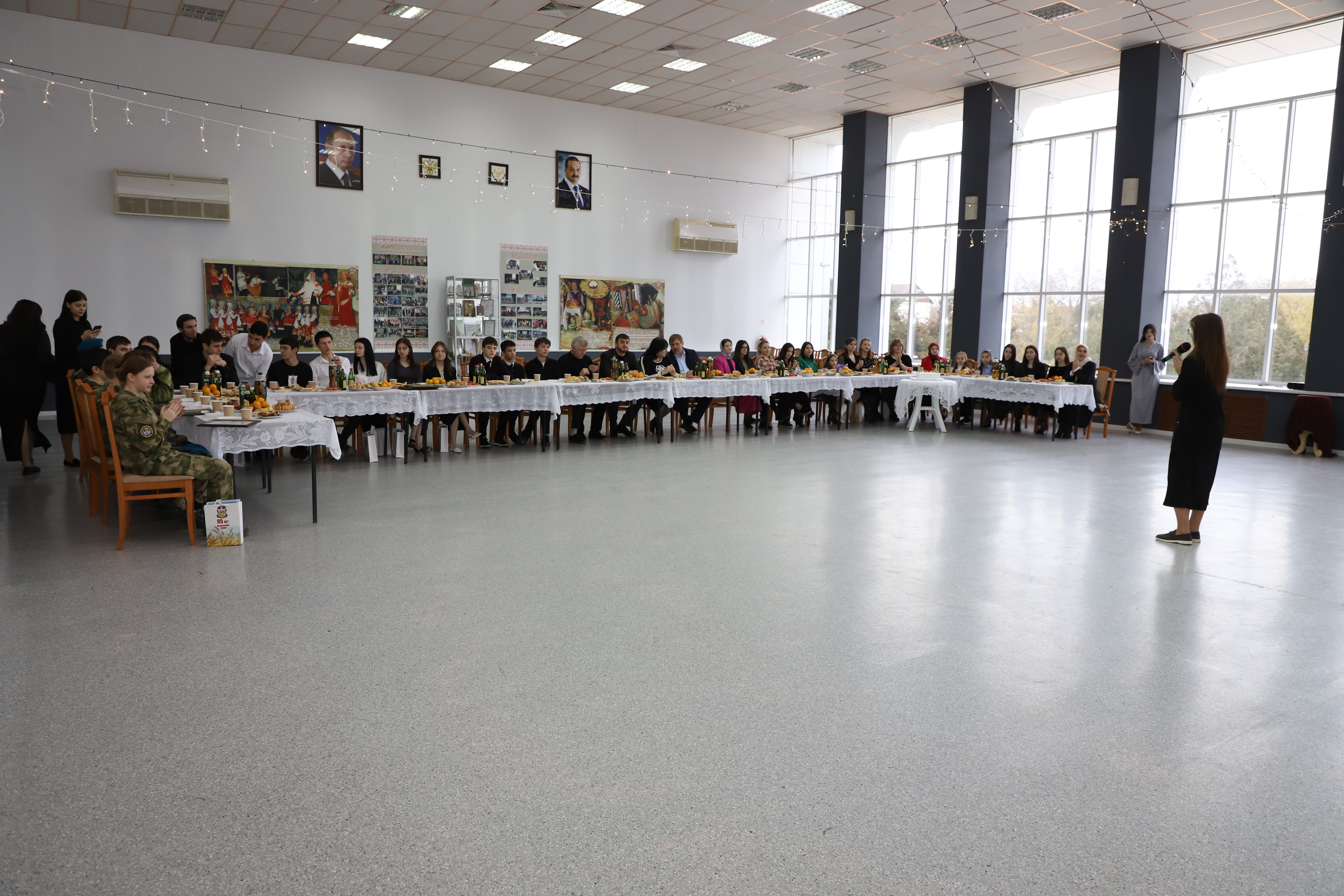 День добровольца отметили в Кизлярском районе