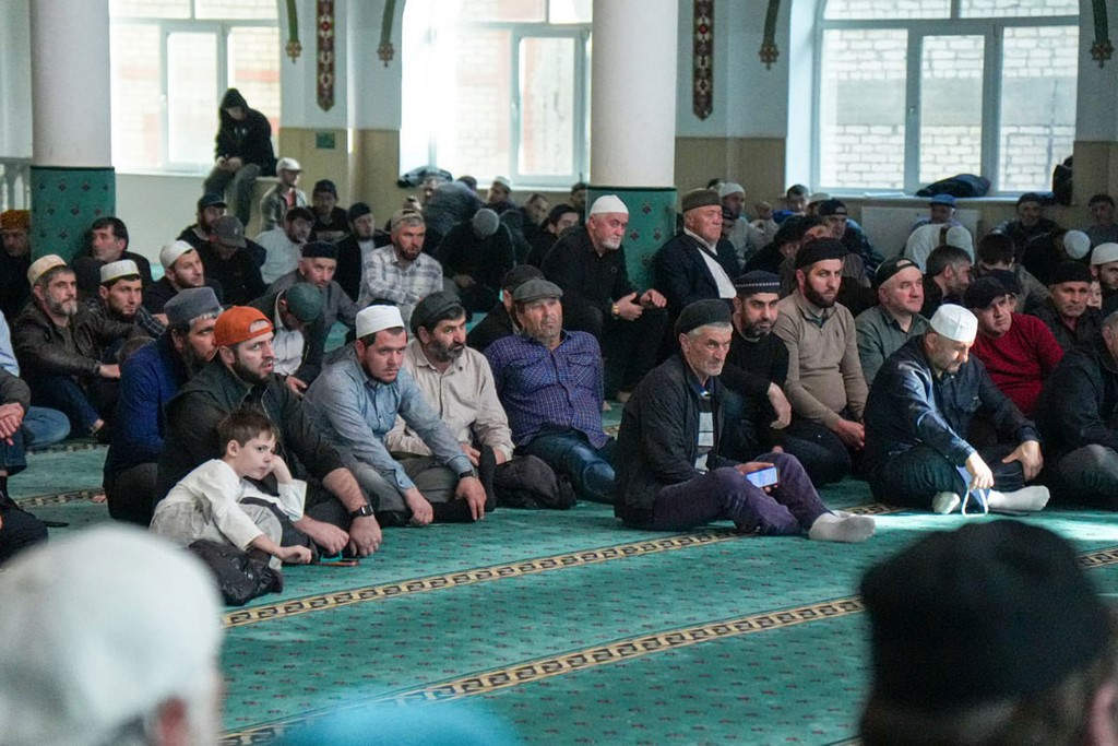 В Махачкале состоялся маджлис знаний для выходцев из Цунтинского района