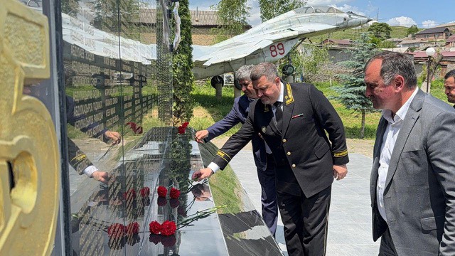 Хивский район посетил председатель Верховного суда Дагестана Федор Щукин