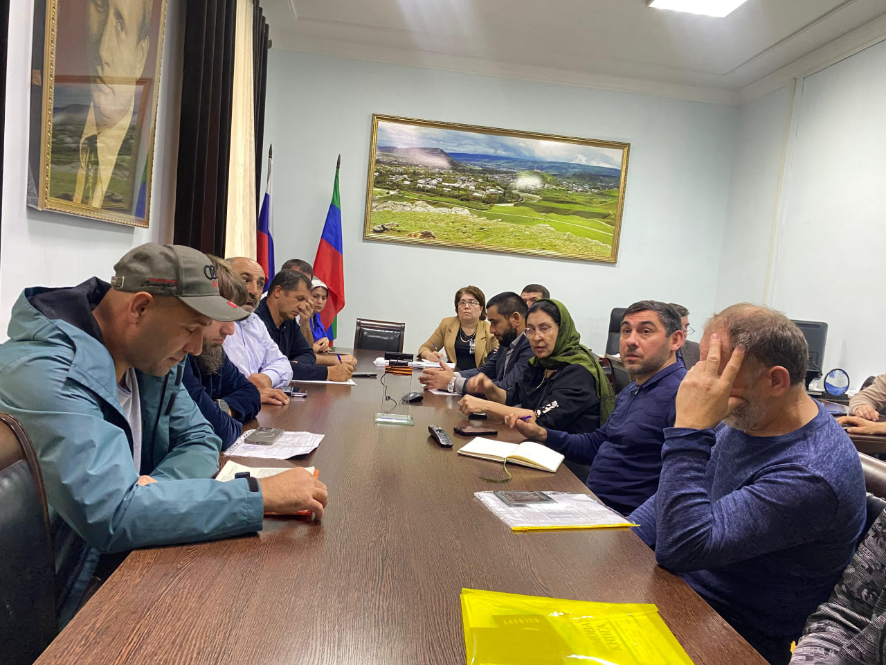 Согласительная комиссия по вопросам границ участков провела заседание в Карабудахкентском районе