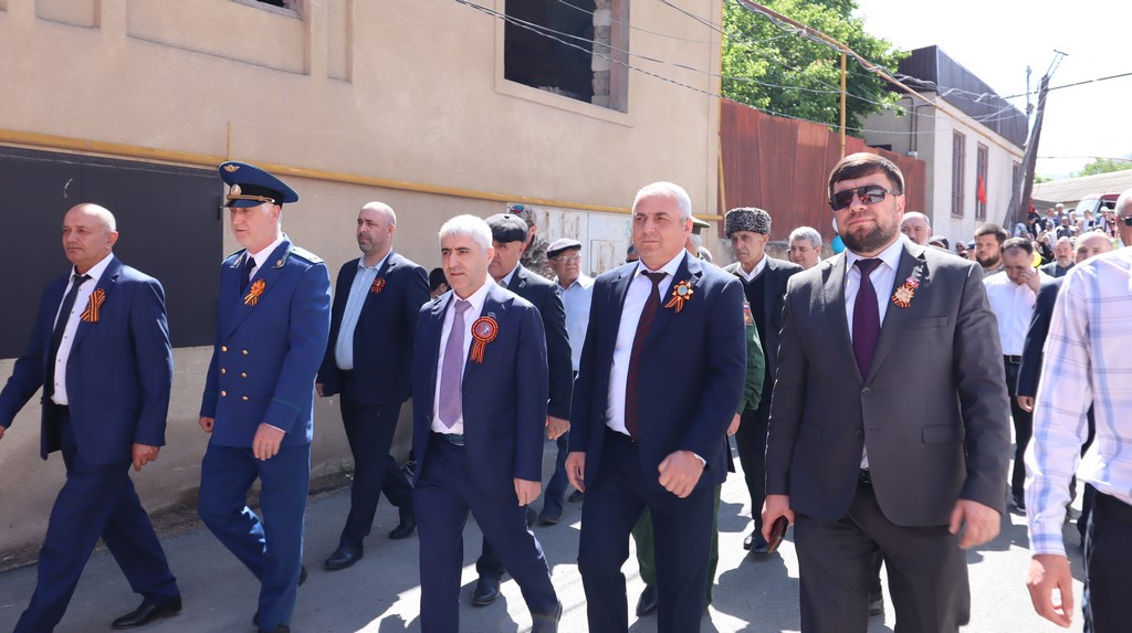 Гергебильский район масштабно отметил 80-летие Великой Победы!