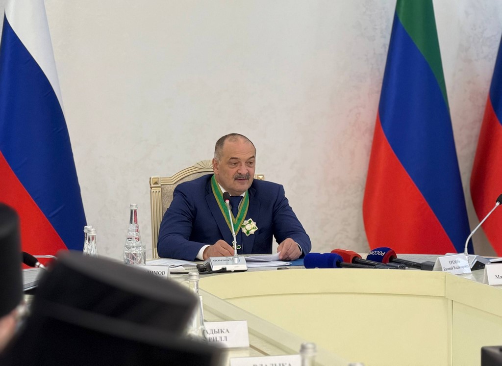 Расширенное заседание Совета по межнациональным и межконфессиональным отношениям прошло в Махачкале