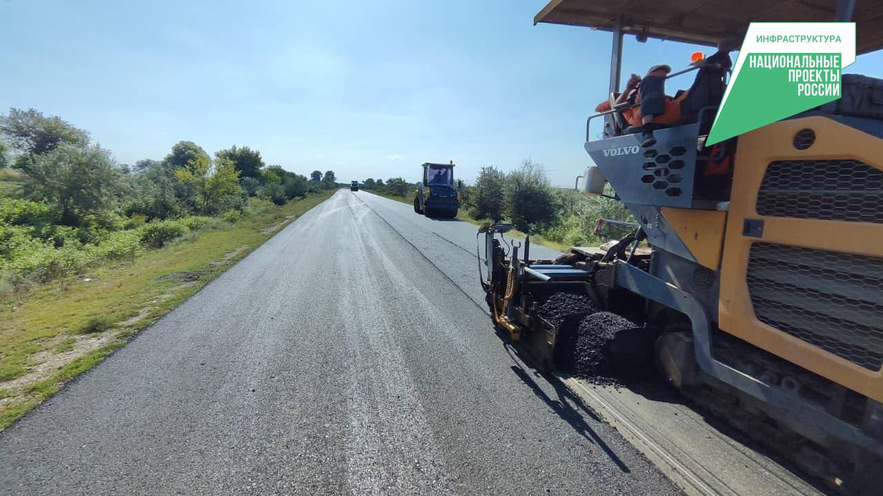 На севере Дагестана ремонтируют дорогу, ведущую в соседние субъекты Северного Кавказа