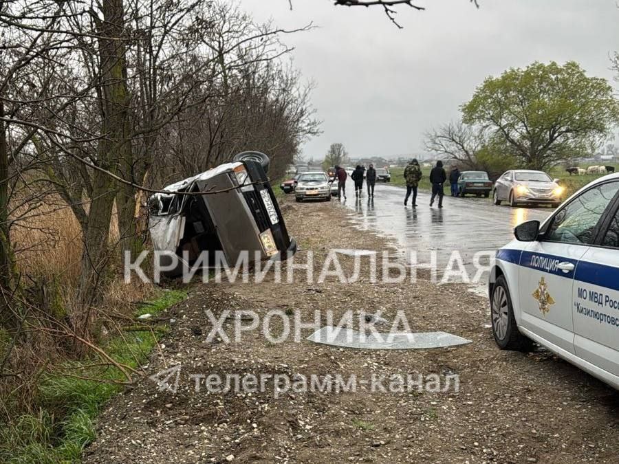 Водитель-подросток без прав погиб в результате ДТП в Дагестане