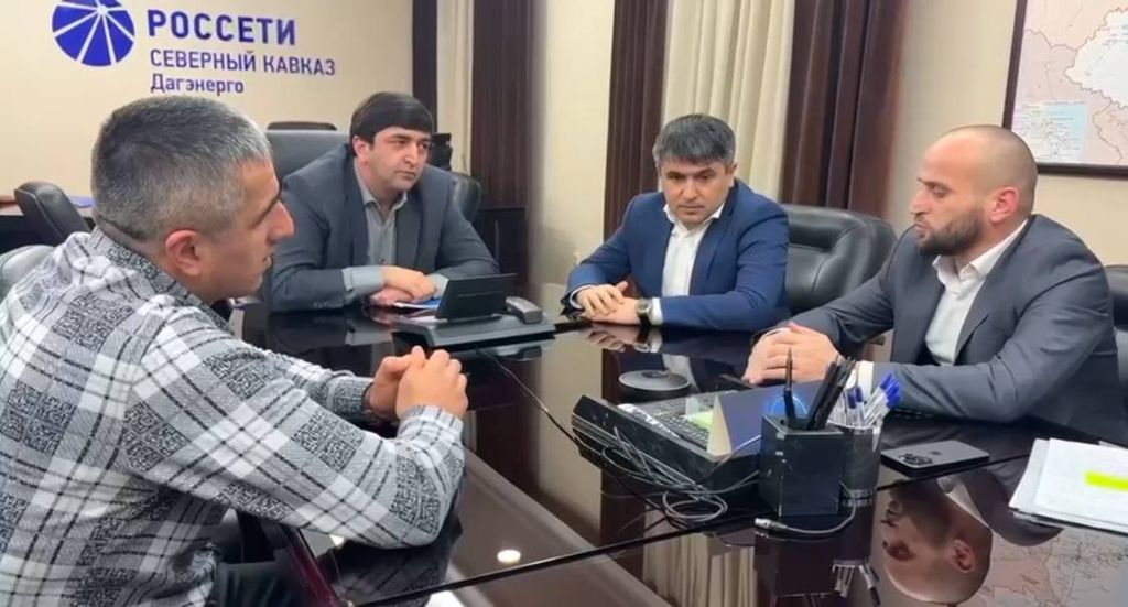 Обращения участников СВО из Табасаранского района – на контроле у руководства «Дагэнерго»