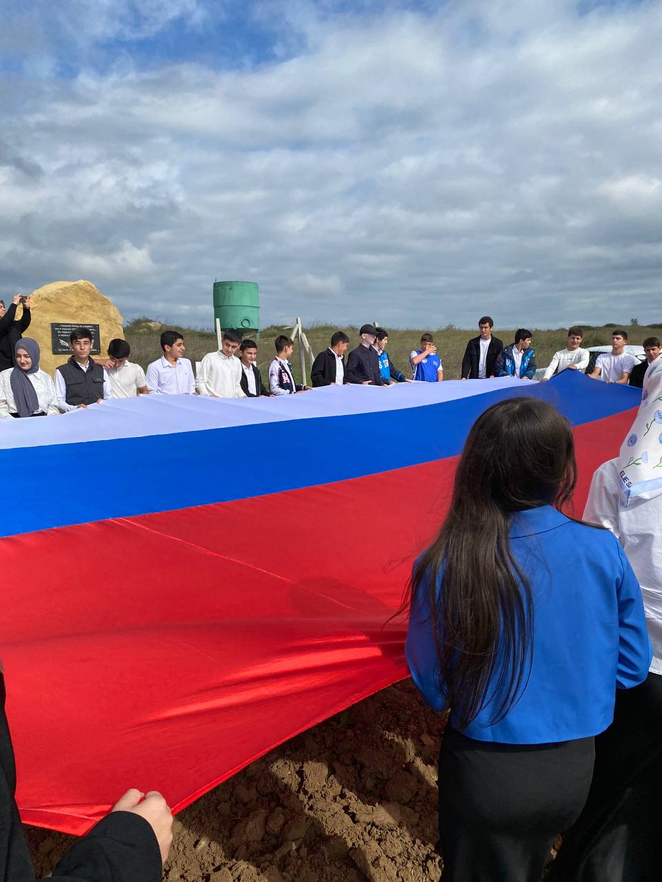 Молодежь Каякентского района: «Помним, гордимся и чтим подвиг предков»