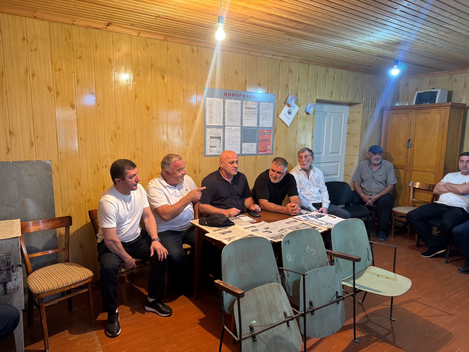 Строительство водопровода «Цолода – Верхнее Инхело – Ингердах» обсудили в Ахвахском районе