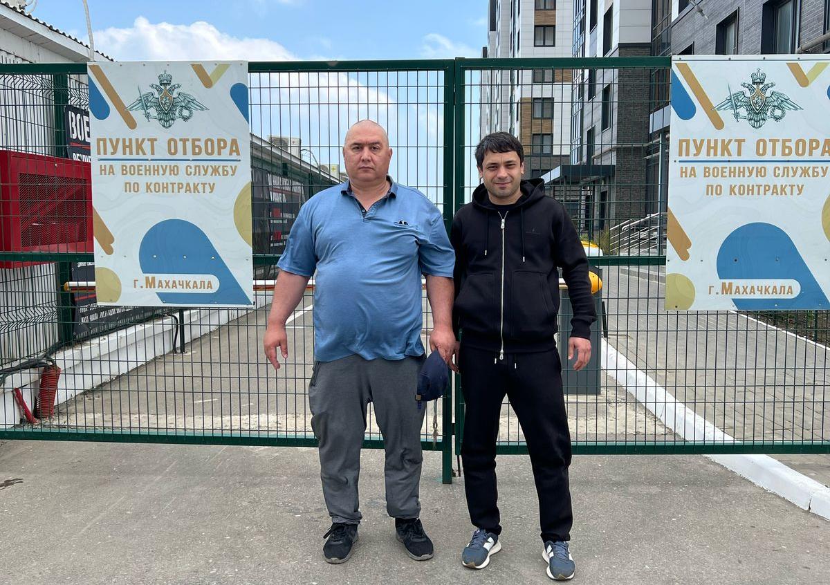 Еще один лесной инспектор Дагестана отправился в зону СВО