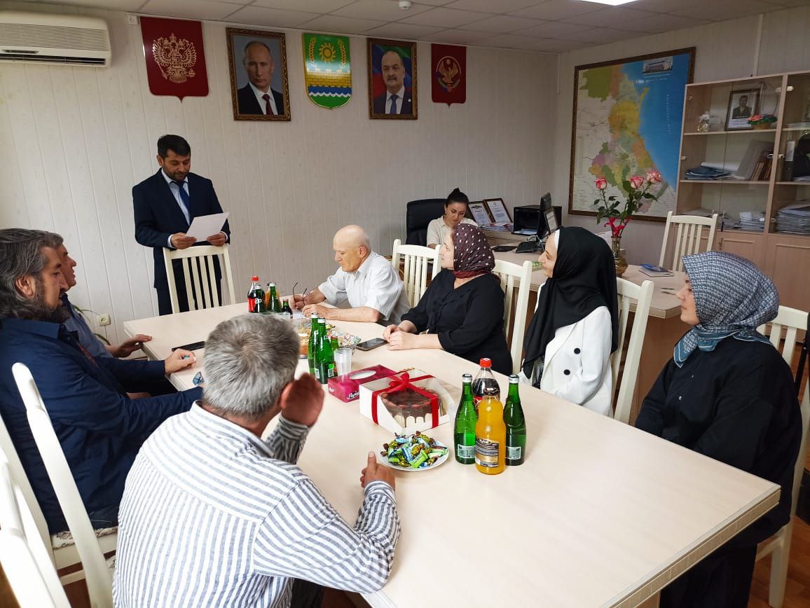 Лучших предпринимателей года чествовали в Кизилюртовском районе