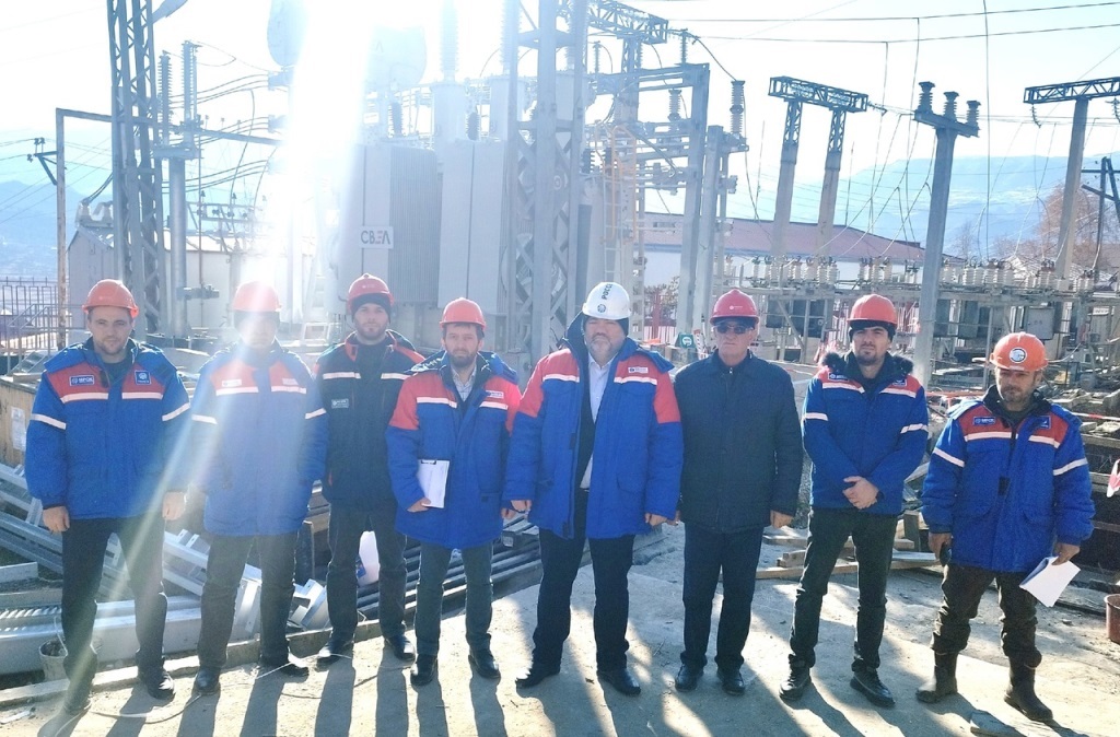 В Гунибском районе ввели в эксплуатацию новый силовой трансформатор