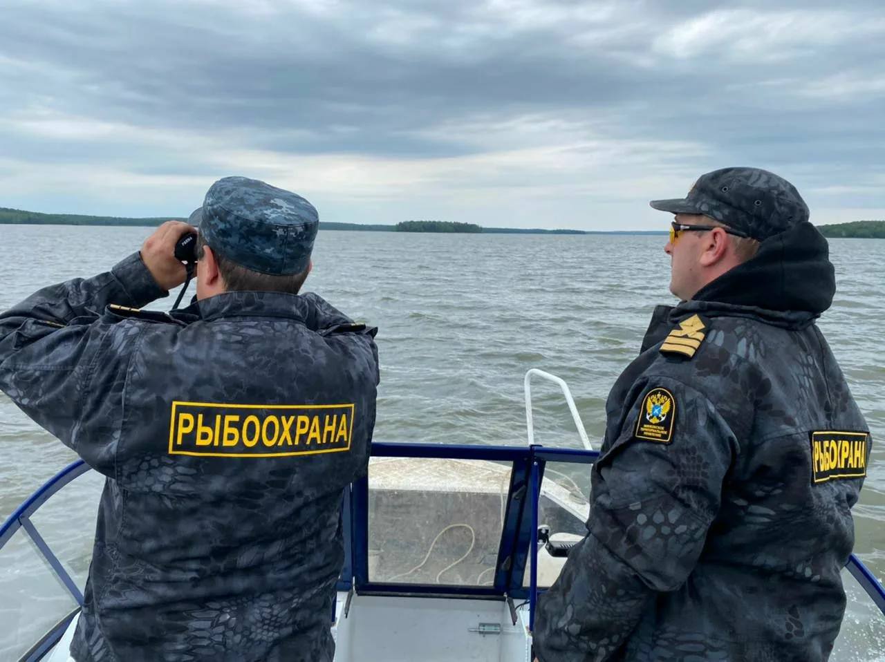 Браконьерские сети извлечены из акватории реки Сулака и Чиркейского водохранилища