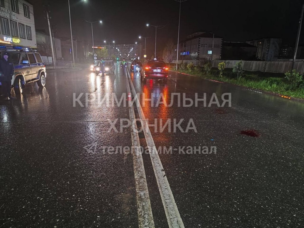 Пешеход погиб в результате наезда автомобиля в Каспийске