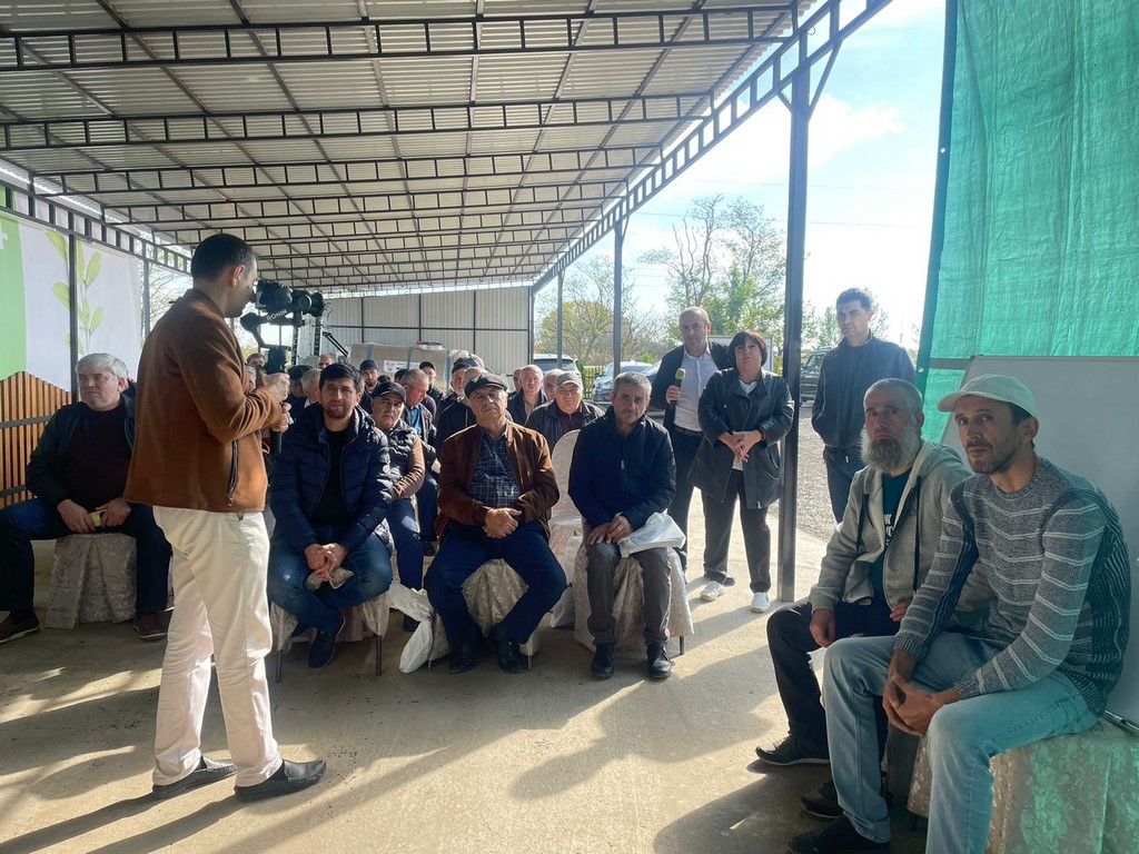 Садоводам Дагестана рассказали о новых агротехнологиях