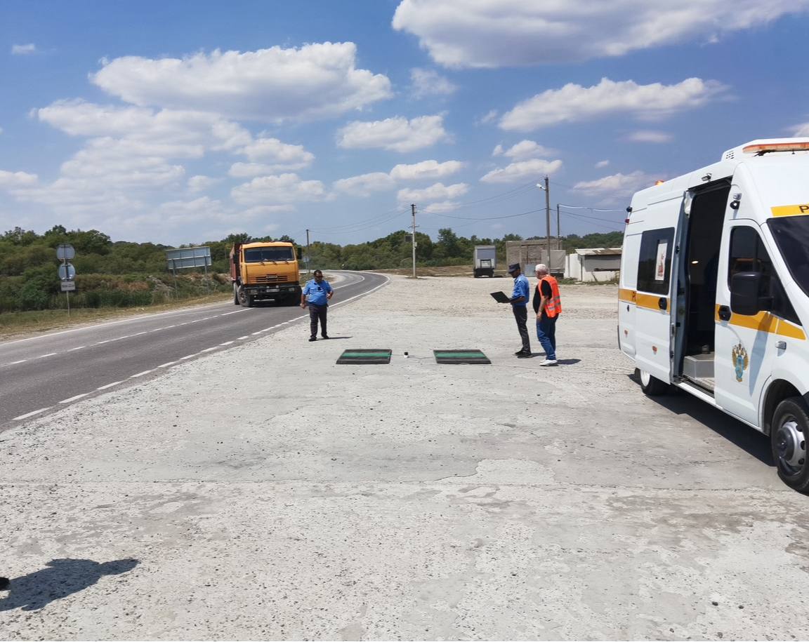 В Дагестане усилен контроль за перегруженными грузовиками