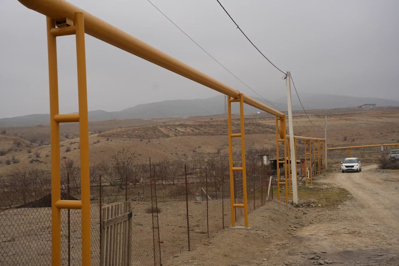 В селе Чиркей повысили надежность газоснабжения