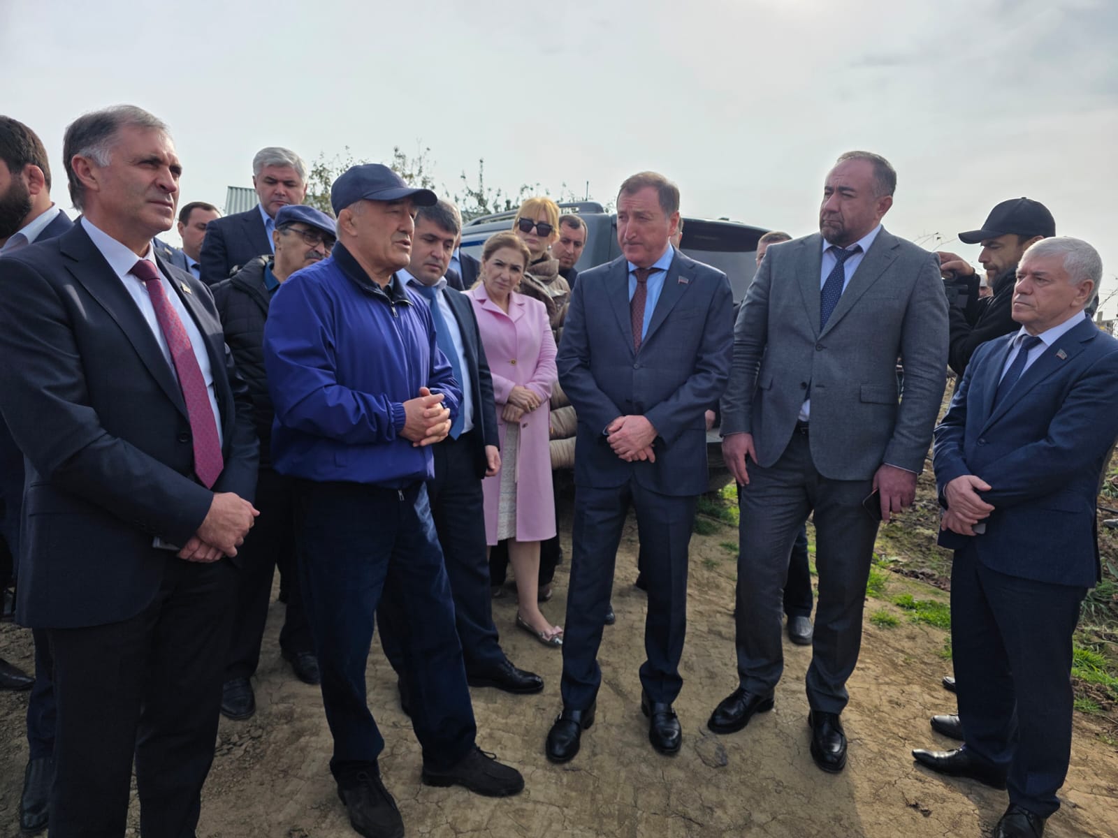 Заур Аскендеров находится с рабочей поездкой в Табасаранском районе