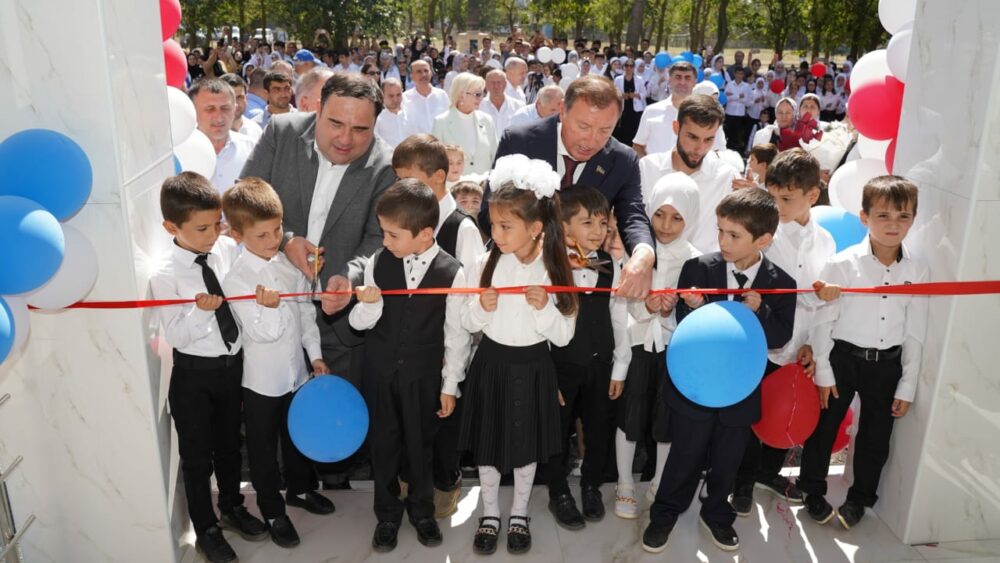 Арсланбек Алибеков: «Хасавюртовский район – активный участник реализации национальных проектов»