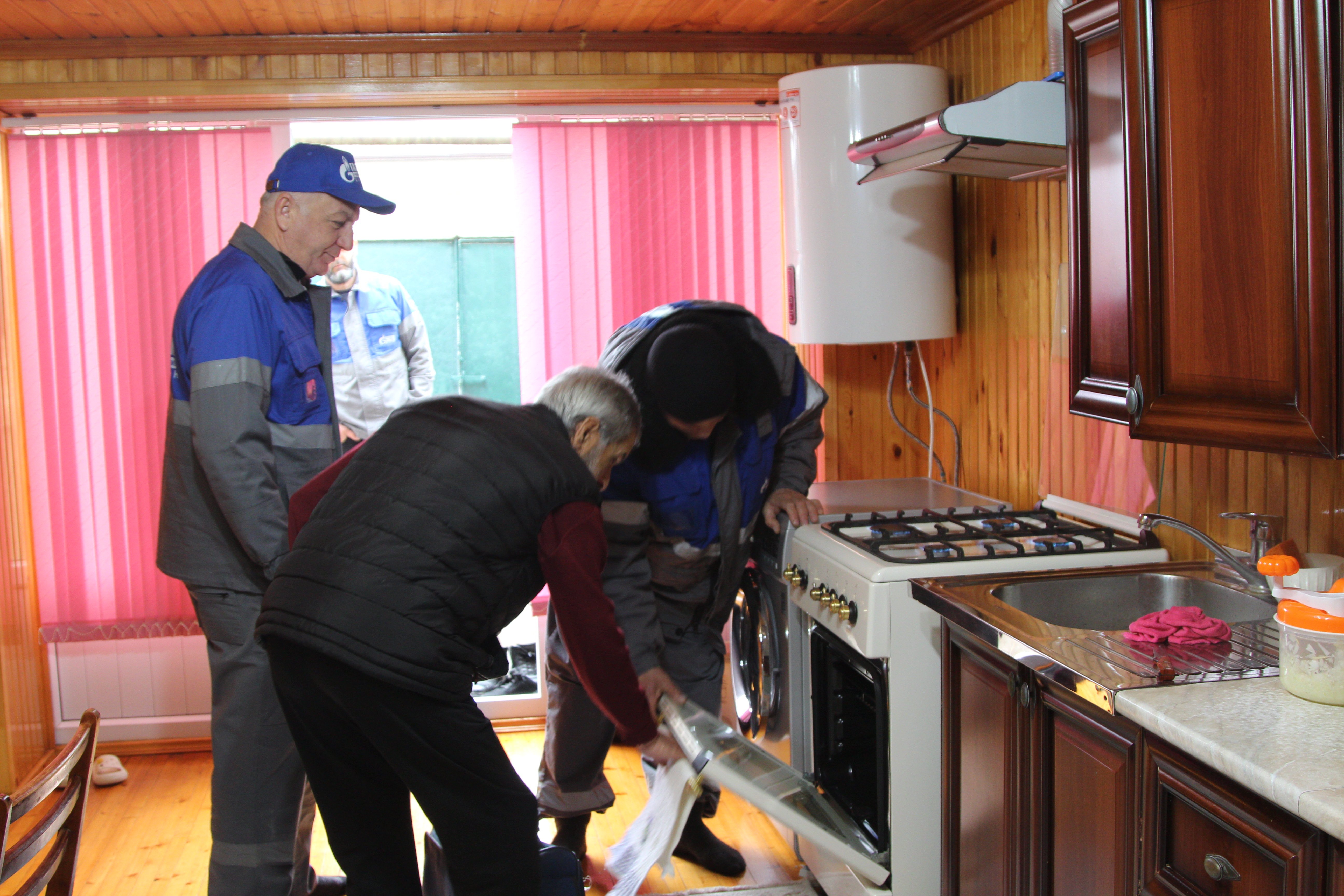 В Дагестане назвали топ-3 частых нарушений правил потребления газа в быту