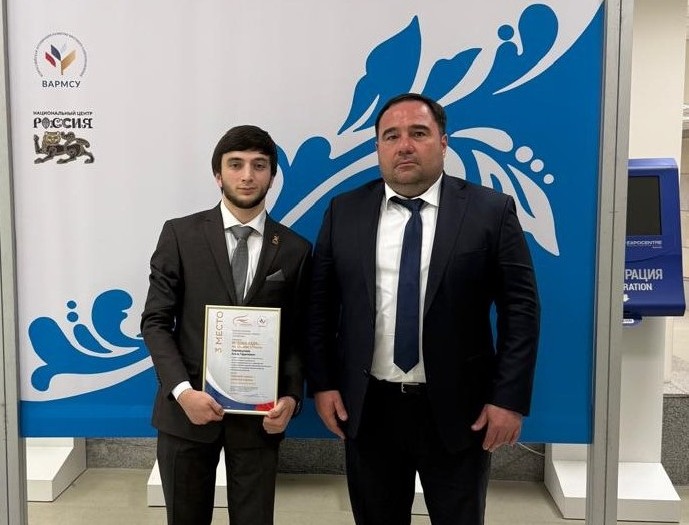 Арсланбек Алибеков прокомментировал награду призера Всероссийской премии «Служение» Амира Хириясулаева