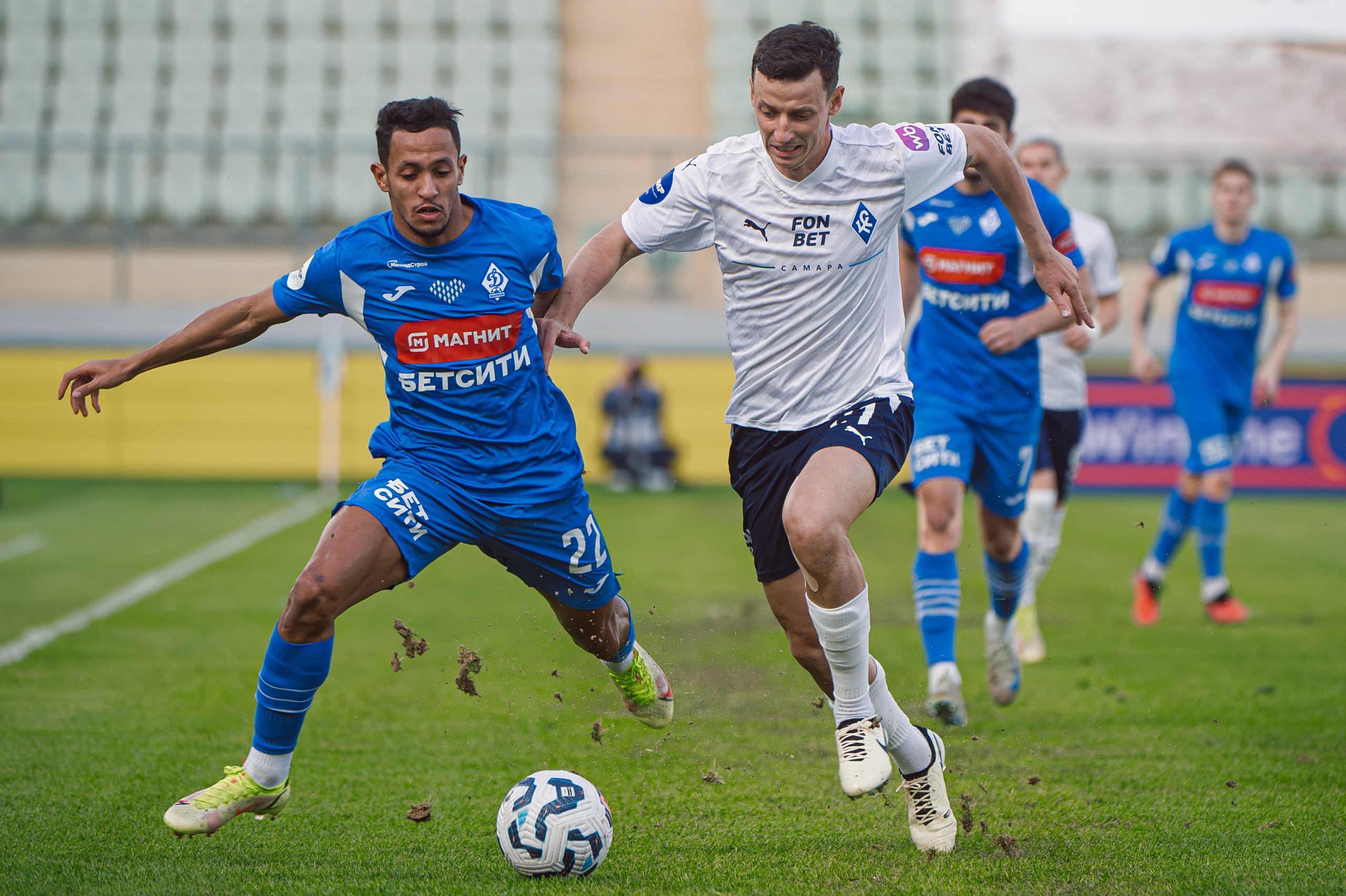 «Динамо» примет «Крылья Советов»