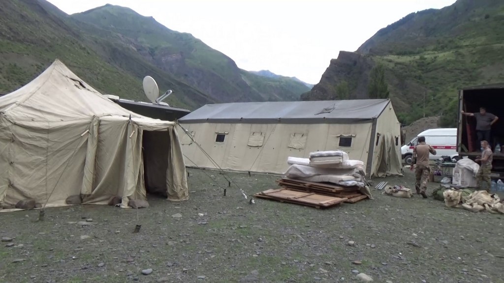 Силовики провели в Дагестане антитеррористические учения «Рельеф»