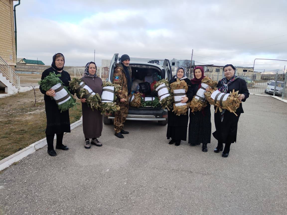 Очередная партия гуманитарного груза отправится в зону СВО из Левашинского района