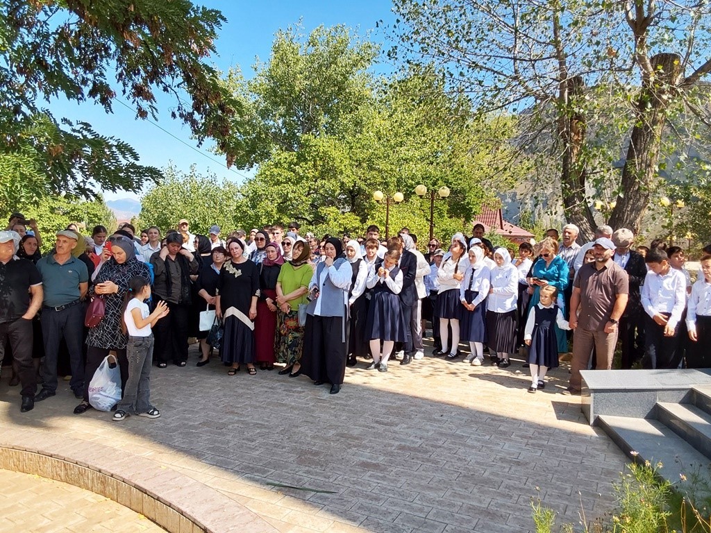 Гунибский район принял фестиваль «Дни белых журавлей»