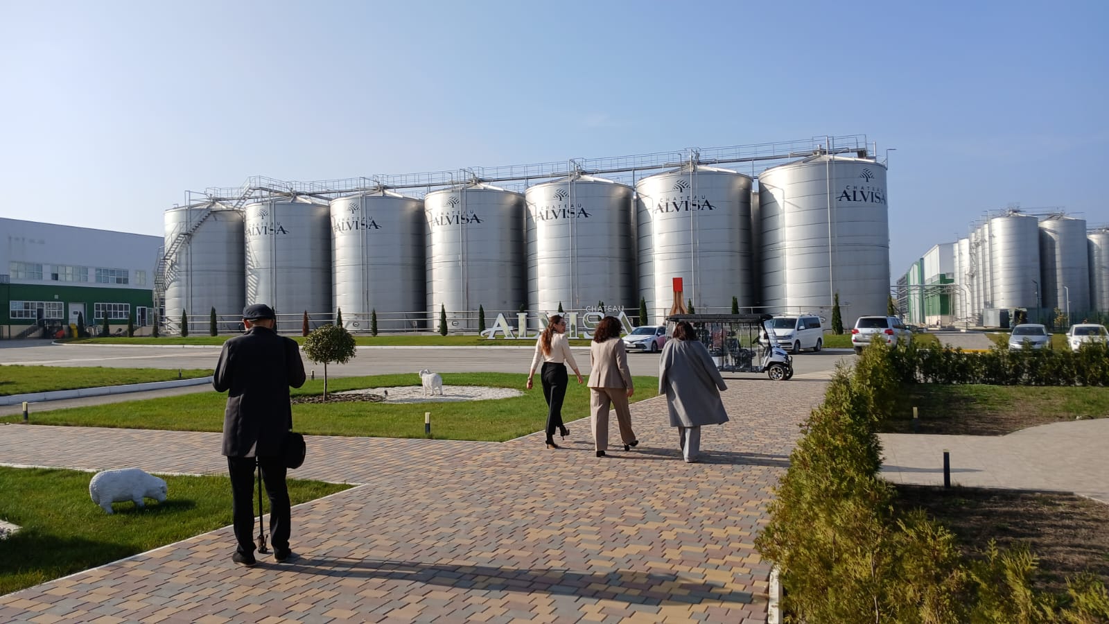 В Дербентском районе презентовали современный комплекс по очистке производственных стоков