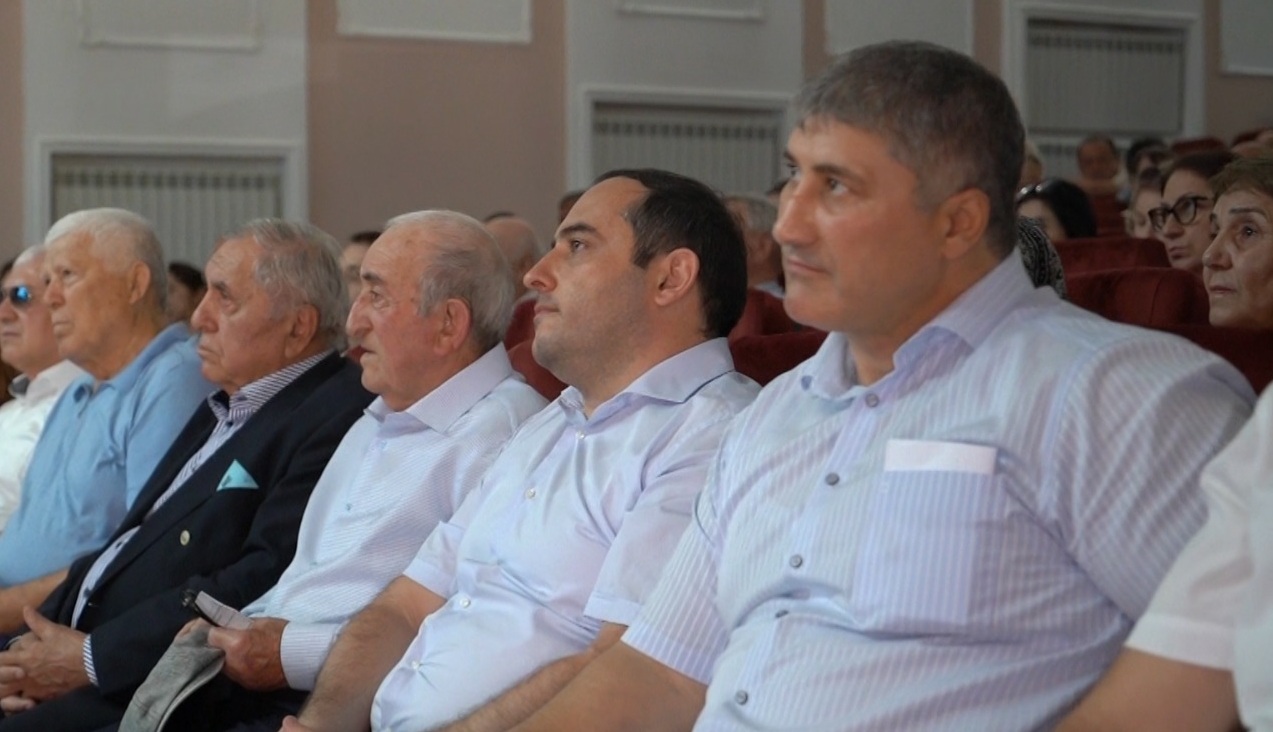 В Каякентском районе отметили столетие со дня рождения Магомедали Алиева