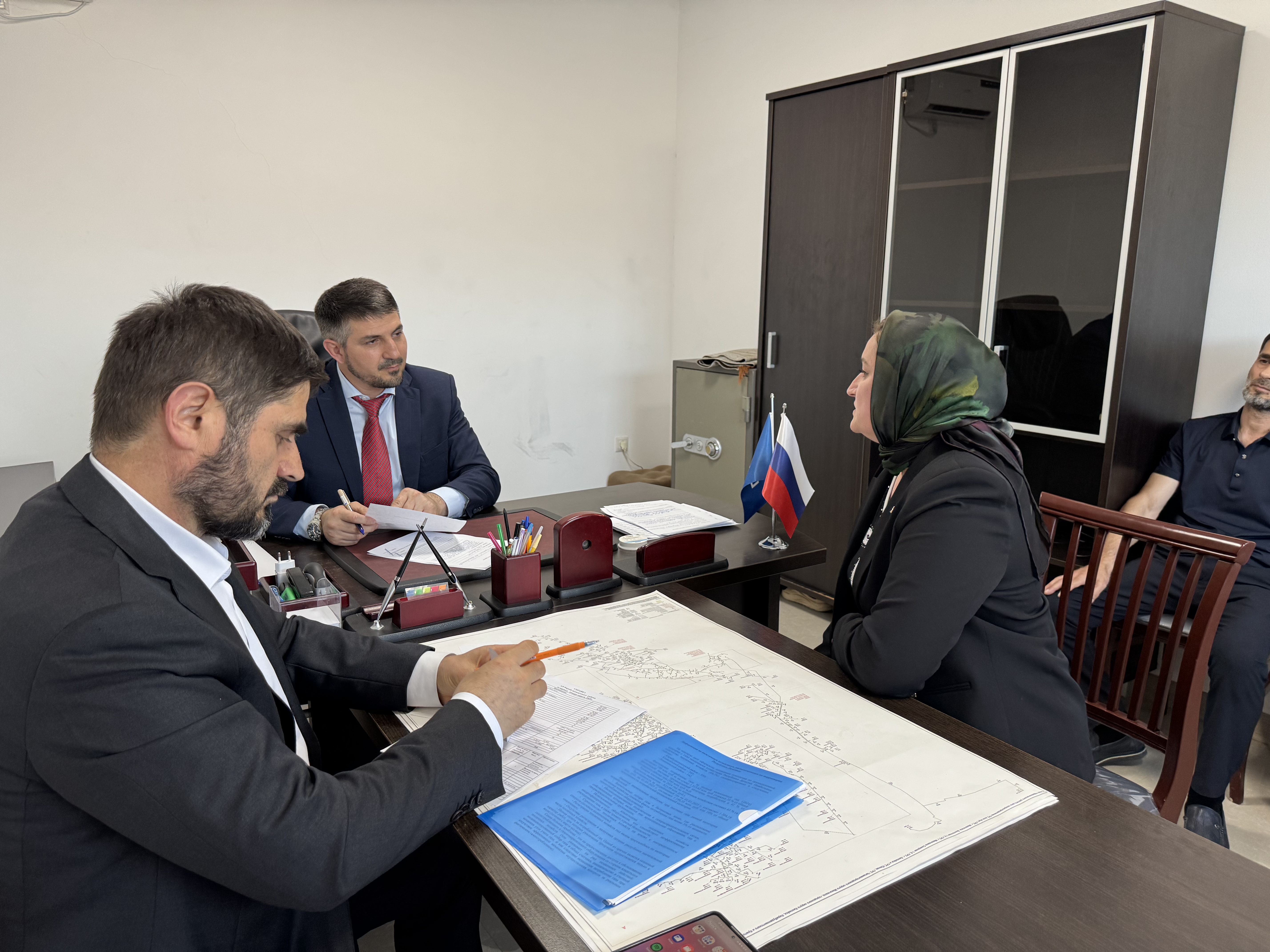 Гендиректор «Газпром межрегионгаз Махачкала» посетил Карабудахкентский район