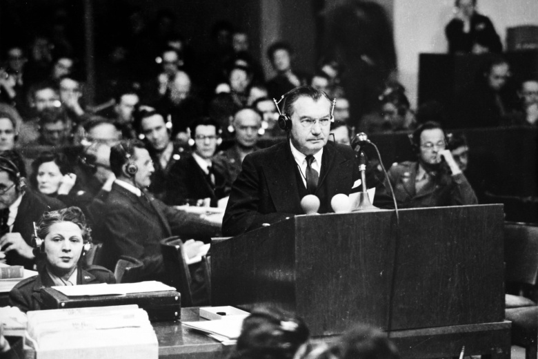 В Москве открылся международный форум «Без срока давности. Нюрнберг. 80 лет»