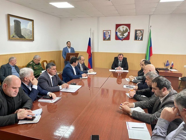 В Хивском районе провели заседание коллегии с участием глав поселений