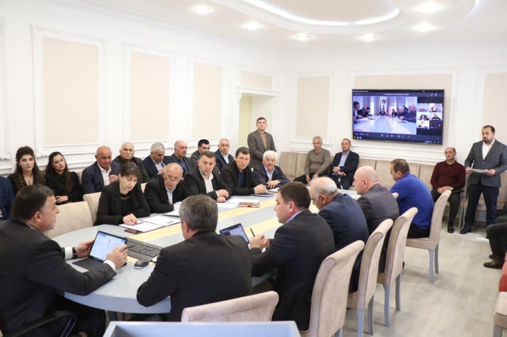 В Магарамкентском районе прошло совещание по актуальным вопросам