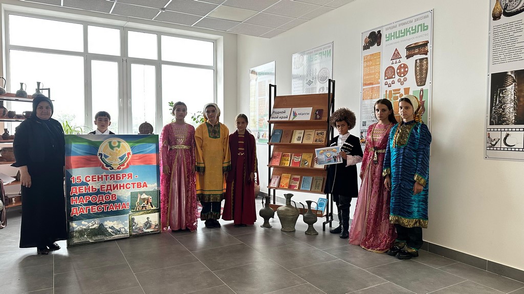 День единства народов Дагестана отмечают в Хасавюртовском районе