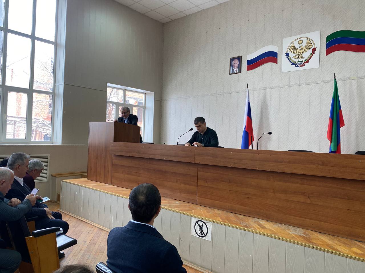 В Карабудахкентском районе идет подготовка к выборам Президента России