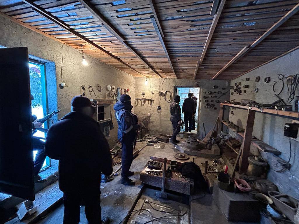 Подпольную оружейную мастерскую ликвидировали в Дагестане