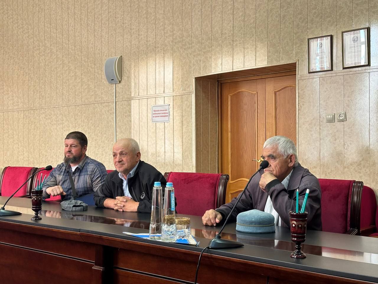 Министр финансов РД провел личный прием граждан в Левашинском районе