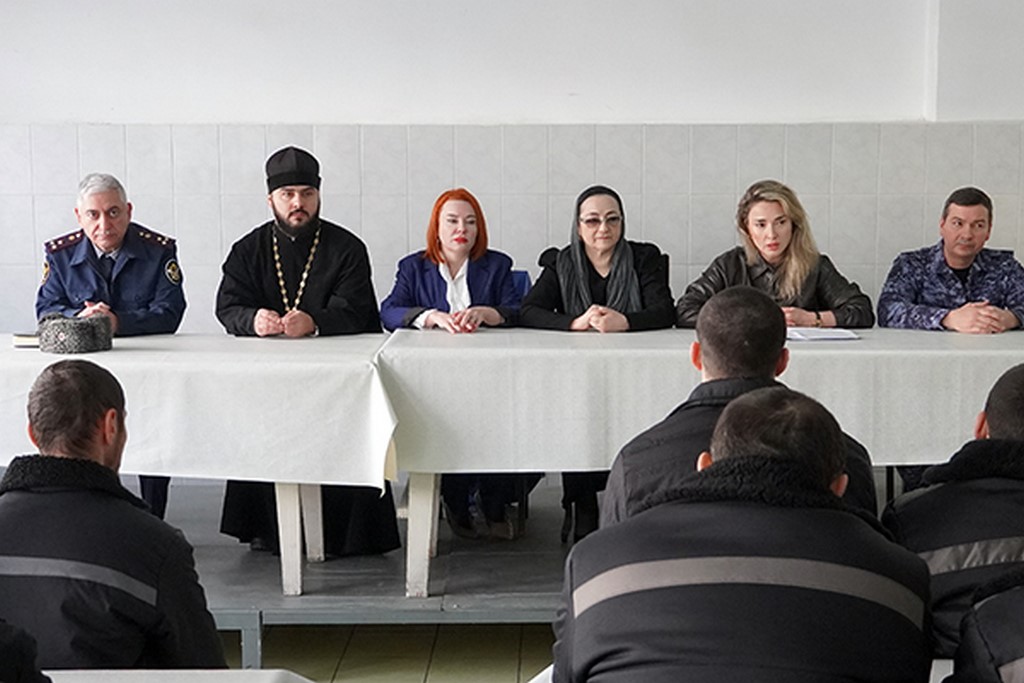 Помилование: в исправительных колониях Дагестана прошли разъяснительные встречи