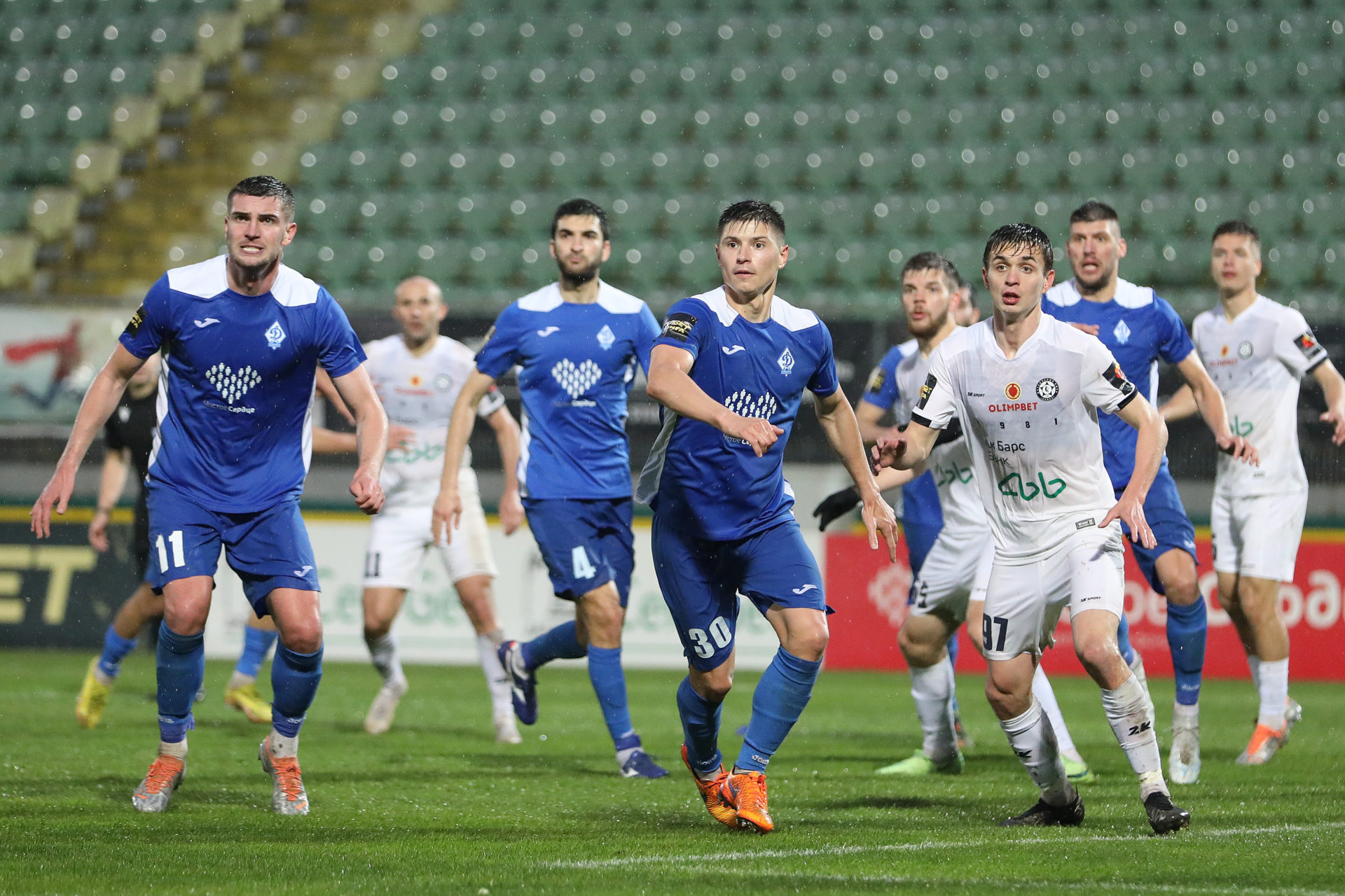 «Динамо» сыграет с КАМАЗом