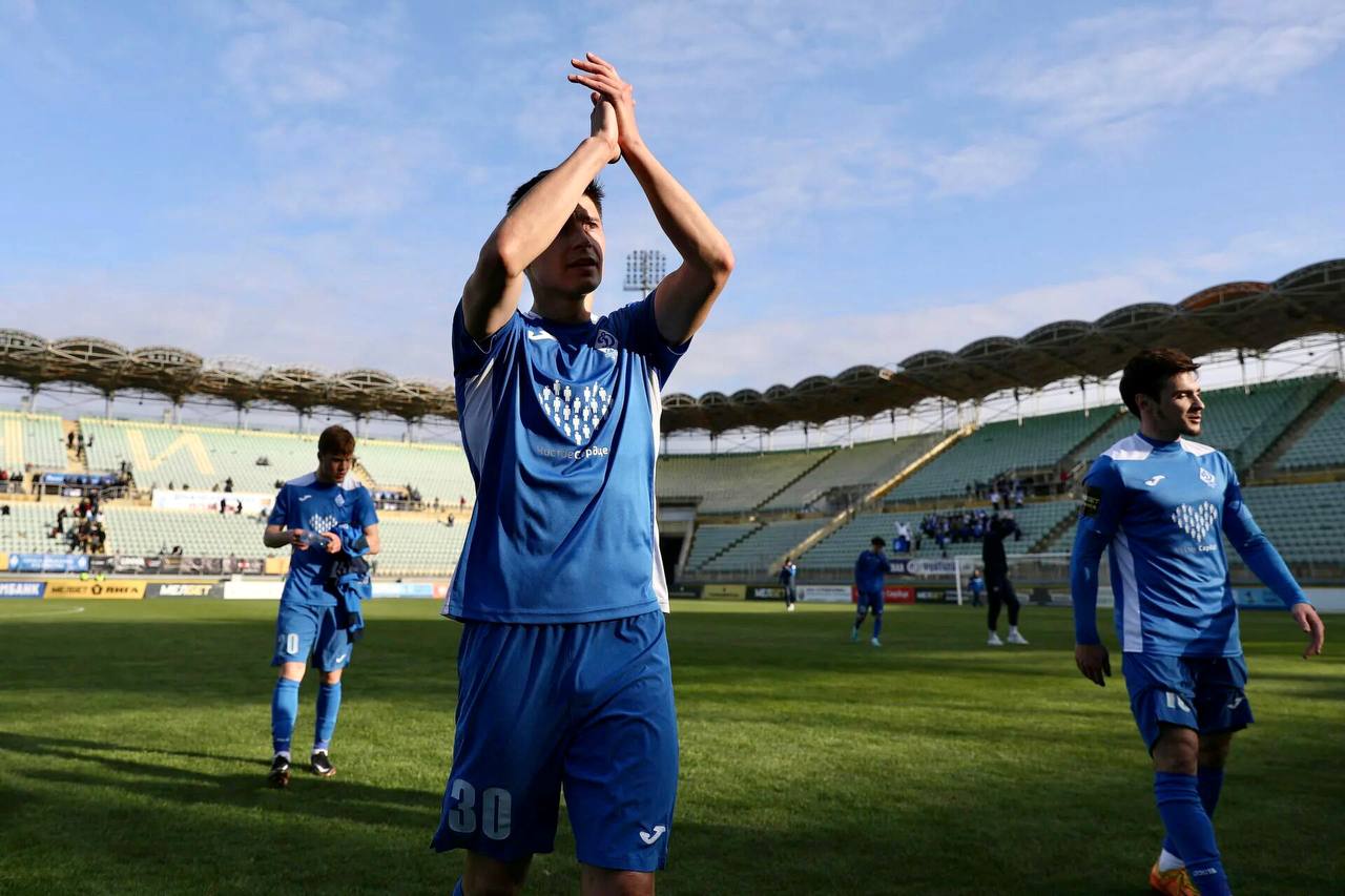 Абдулмуслим Абдулмуслимов: «Динамо буквально обрело «вторую жизнь»