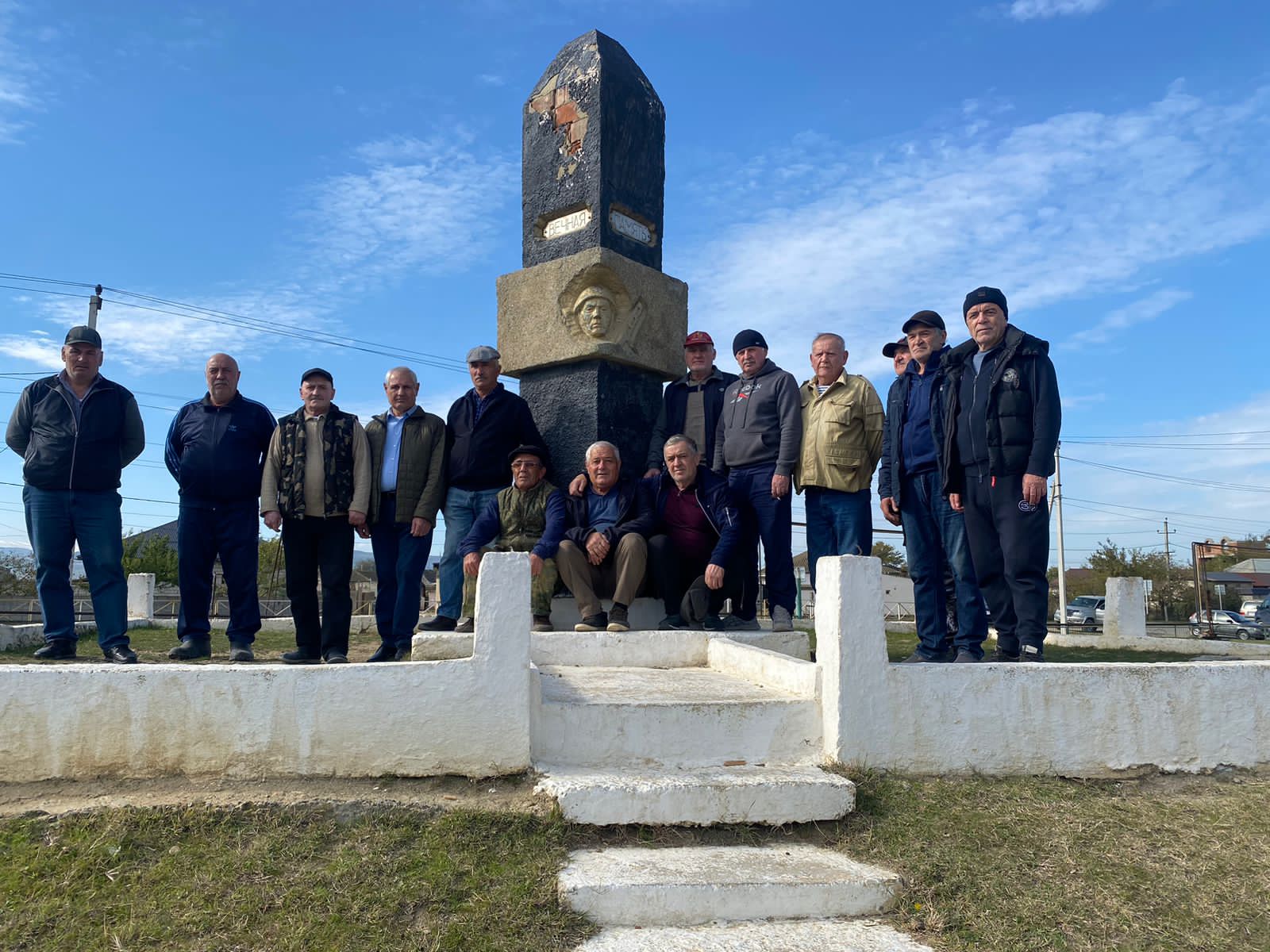 В Кумторкалинском районе прошла встреча ветеранов-афганцев
