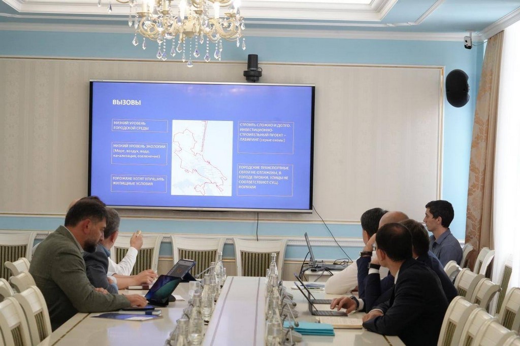 В Махачкале разработку генплана синхронизируют с утверждением правил застройки