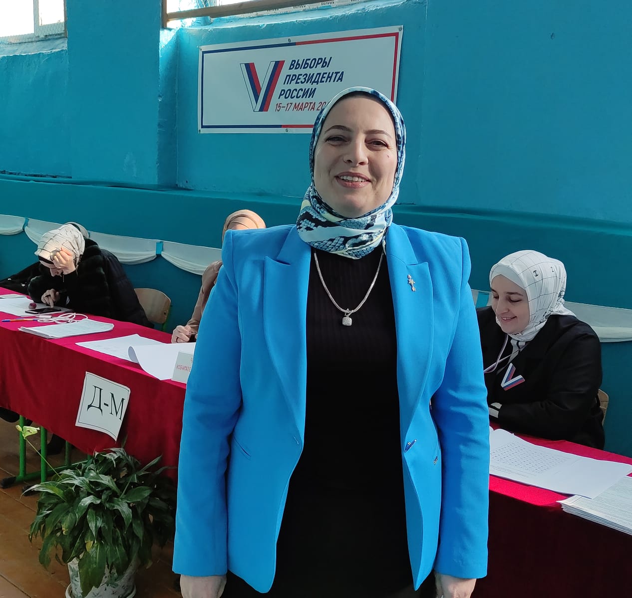 Общественный наблюдатель из Казбековского района прокомментировала итоги первого дня голосования