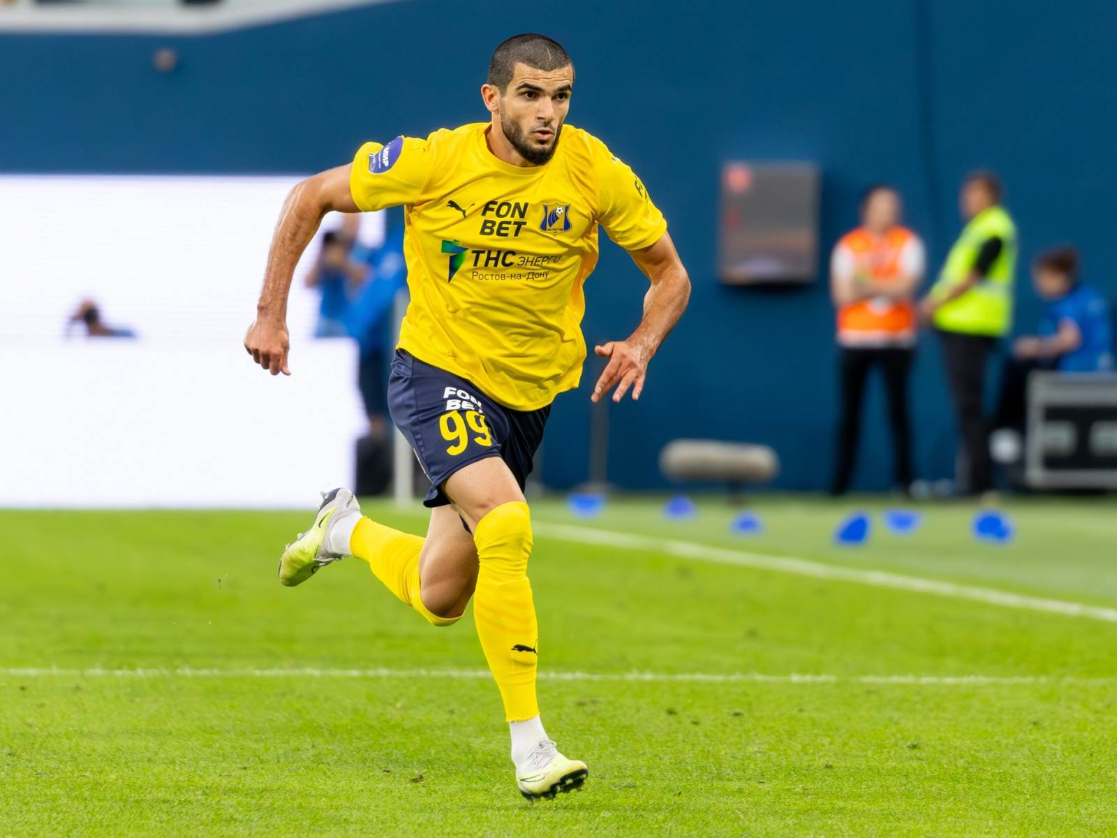 Гол Сулейманова принес «Ростову» победу над «Оренбургом»