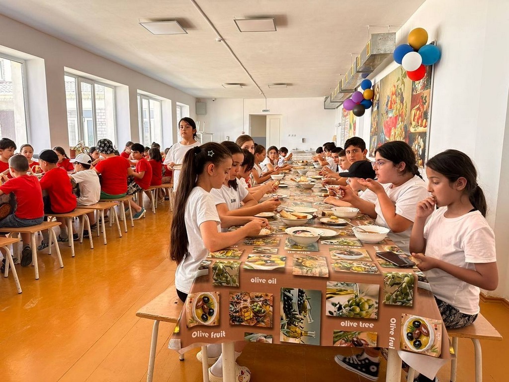 В пришкольных лагерях Новолакского района завершилась смена